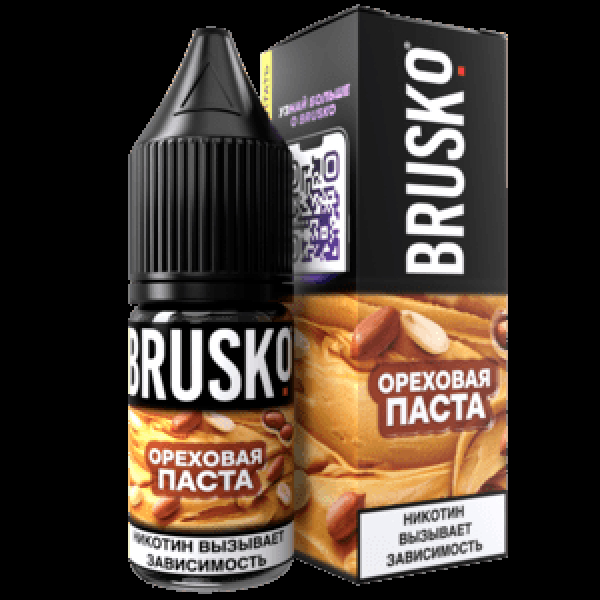 Жидкость Brusko Salt Ореховая Паста 10 Мл 2 Мг в Норильске