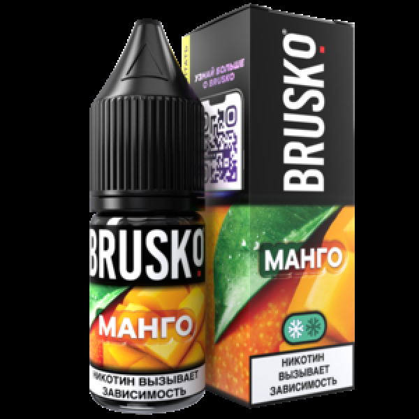Жидкость Brusko Salt Манго 10 Мл 2 Мг в Норильске