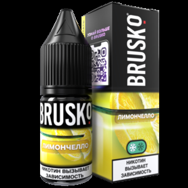 Жидкость Brusko Salt Лимончелло 10 Мл 2 Мг в Норильске