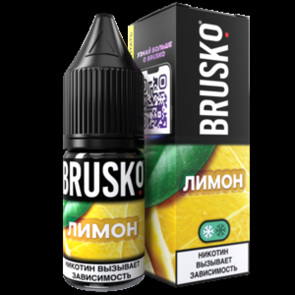 Жидкость Brusko Salt Лимон 10 Мл 2 Мг в Норильске
