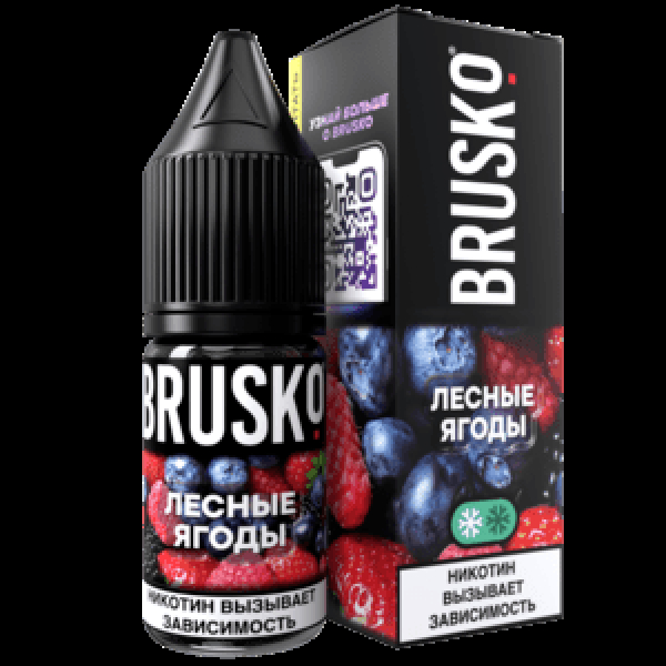 Жидкость Brusko Salt Лесные Ягоды 10 Мл 2 Мг в Норильске