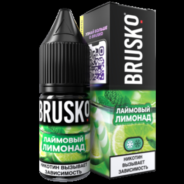 Жидкость Brusko Salt Лаймовый Лимонад 10 Мл 2 Мг в Норильске