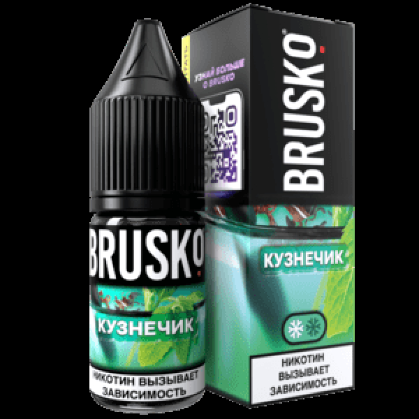 Жидкость Brusko Salt Коктейль Кузнечик 10 Мл 2 Мг в Норильске
