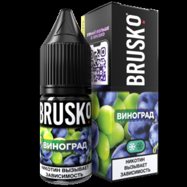 Жидкость Brusko Salt Виноград 10 Мл 2 Мг в Норильске