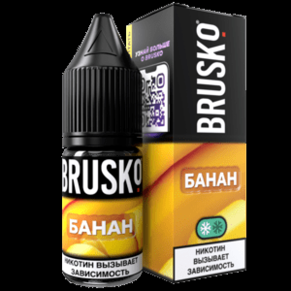 Жидкость Brusko Salt Банан 10 Мл 2 Мг в Норильске