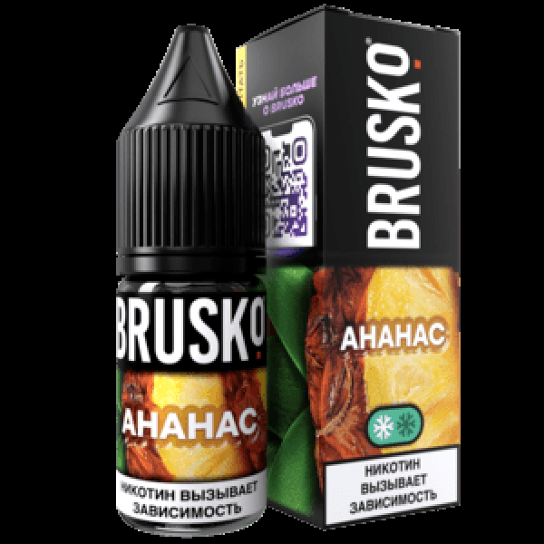 Жидкость Brusko Salt Ананас 10 Мл 2 Мг в Норильске