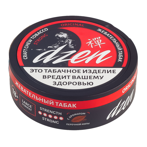 Жевательный табак Dzen Strong Slim Original 9 грамм в Норильске
