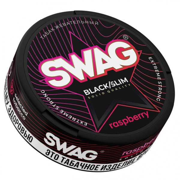 Жевательный табак Swag Strong Raspberry 10 грамм в Норильске