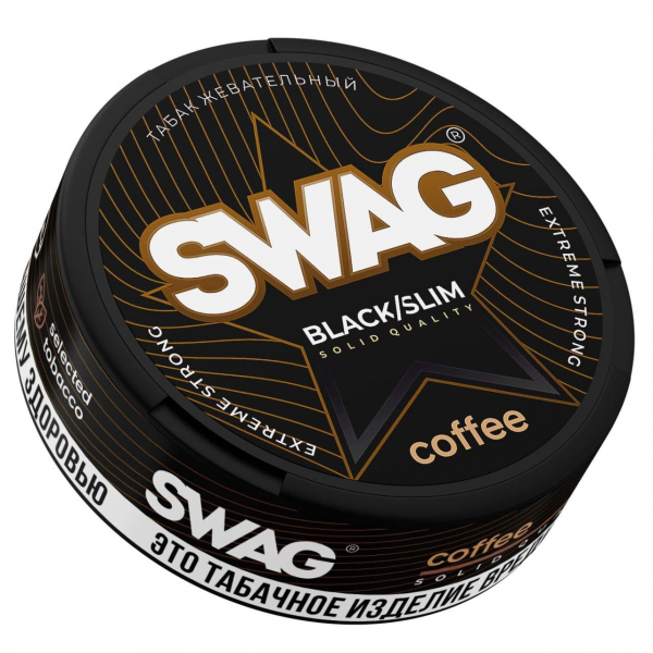 Жевательный табак Swag Strong Coffee 10 грамм в Норильске