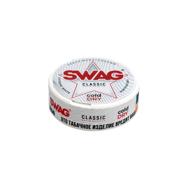 Жевательный табак Swag Classic Cold Dry 10 грамм в Норильске