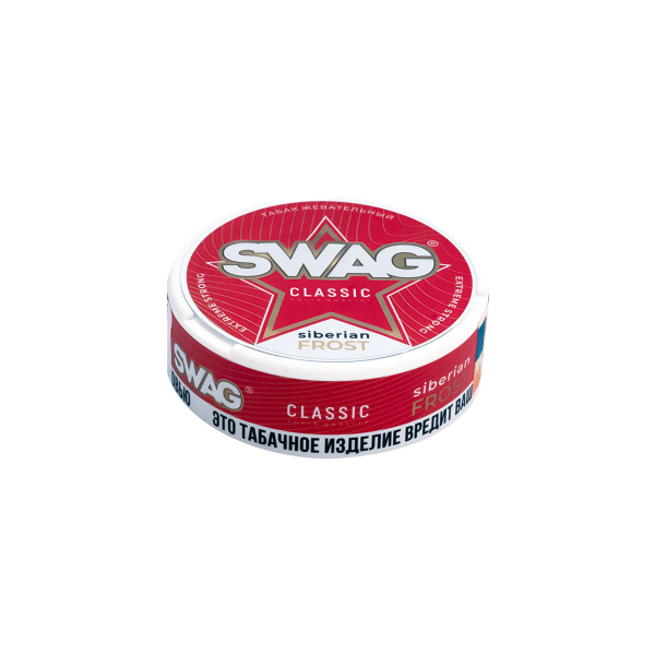 Жевательный табак Swag Classic Siberian Frost 10 грамм в Норильске
