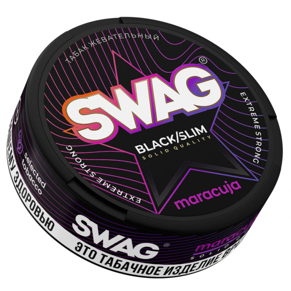 Жевательный табак Swag Strong Maracuja 10 грамм в Норильске