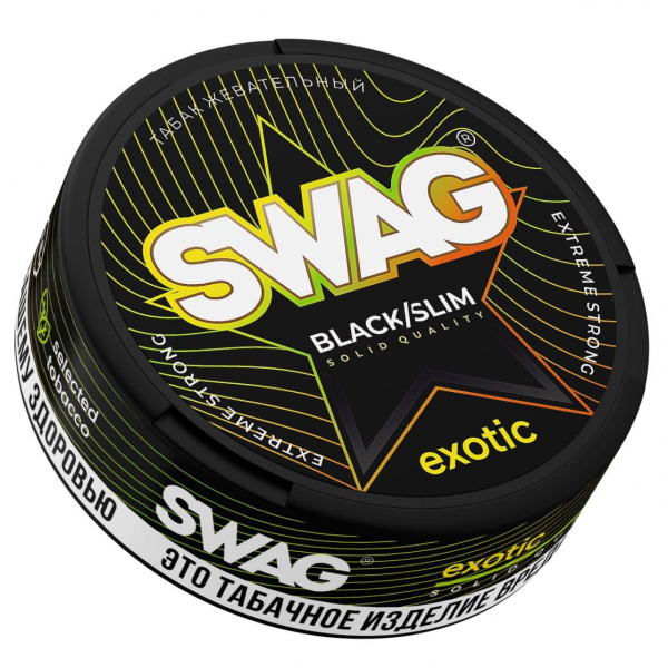 Жевательный табак Swag Strong Exotic 10 грамм в Норильске