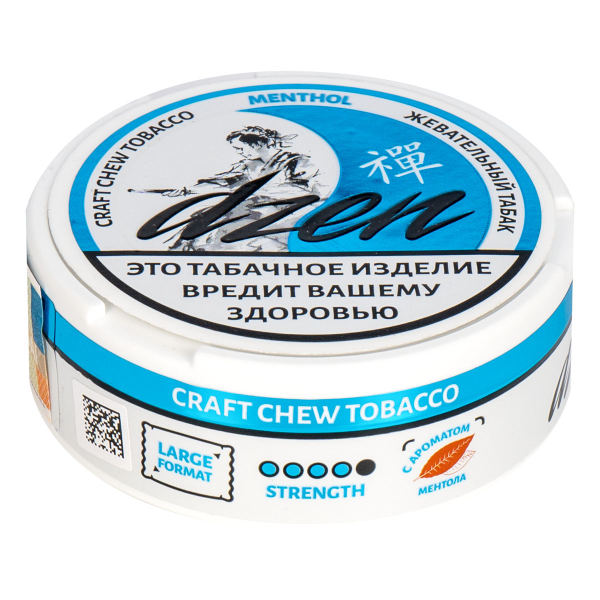 Жевательный табак Dzen Menthol 9 грамм в Норильске