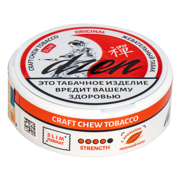 Жевательный табак Dzen Slim Original 9 грамм в Норильске