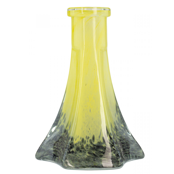 Колба Vessel Glass Пирамида Чёрно-Жёлтая Крошка в Норильске