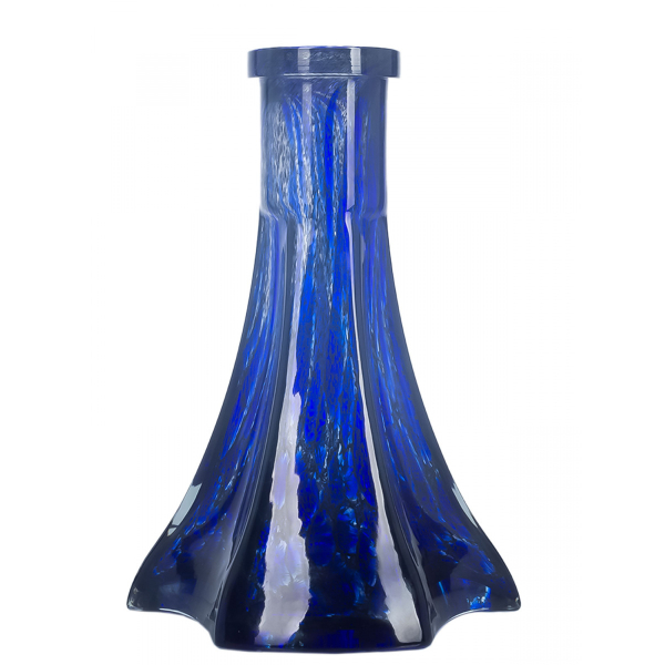 Колба Vessel Glass Пирамида Чёрно-Синяя Крошка в Норильске