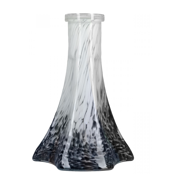 Колба Vessel Glass Пирамида Чёрно-Белая 1/2 Крошка в Норильске