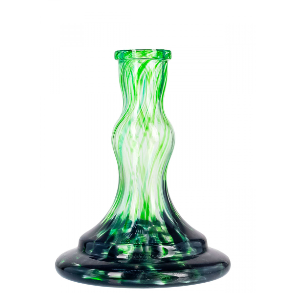 Колба Vessel Glass Волна Крошка Чёрно-Зелёная в Норильске