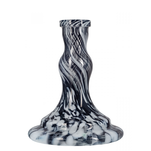 Колба Vessel Glass Волна Крошка Чёрно-Белая в Норильске