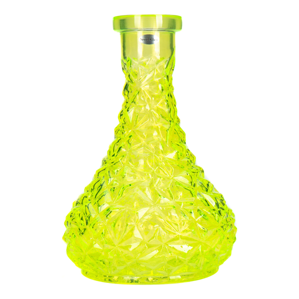 Колба Vessel Glass Капля Кристалл Салатовая в Норильске