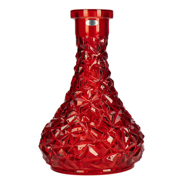 Колба Vessel Glass Капля Кристалл Красный в Норильске