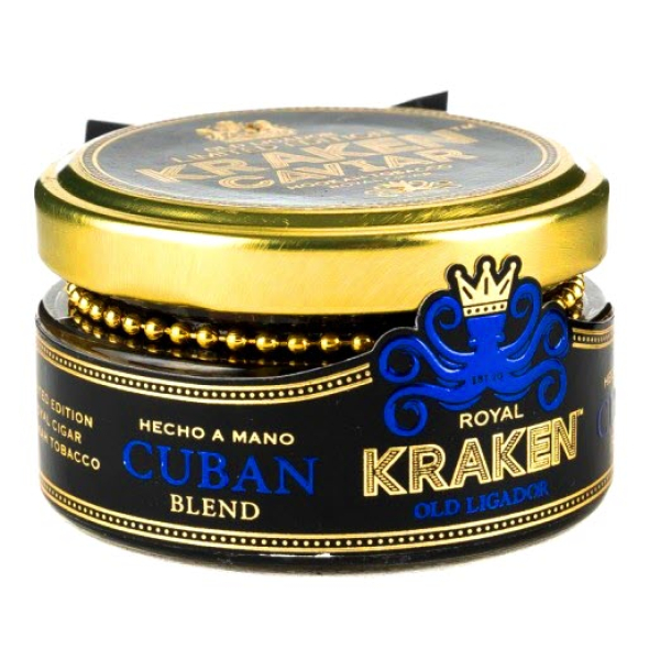 Табак Kraken Cuban Blend  Caviar 30 грамм в Норильске