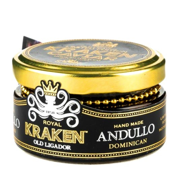 Табак Kraken Dominican Andullo  Caviar 30 грамм в Норильске