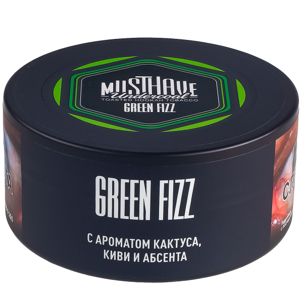 Табак Musthave Green Fizz  125 грамм в Норильске
