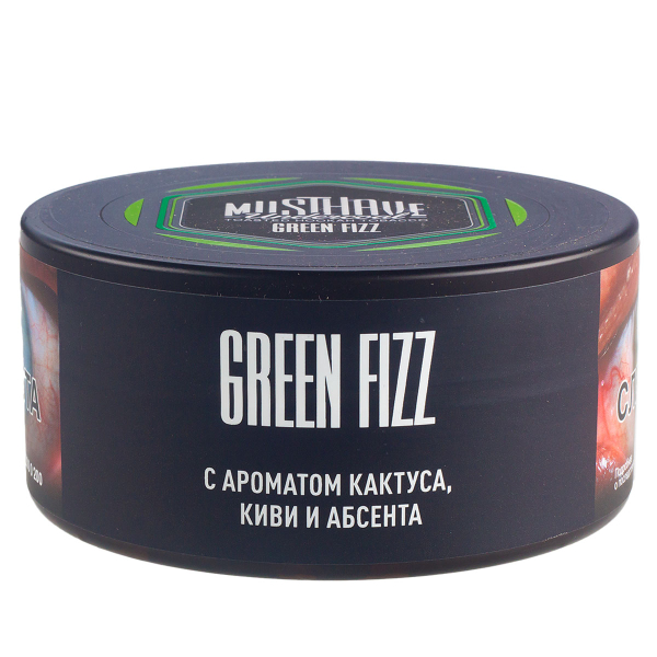Табак Musthave Green Fizz  25 грамм в Норильске