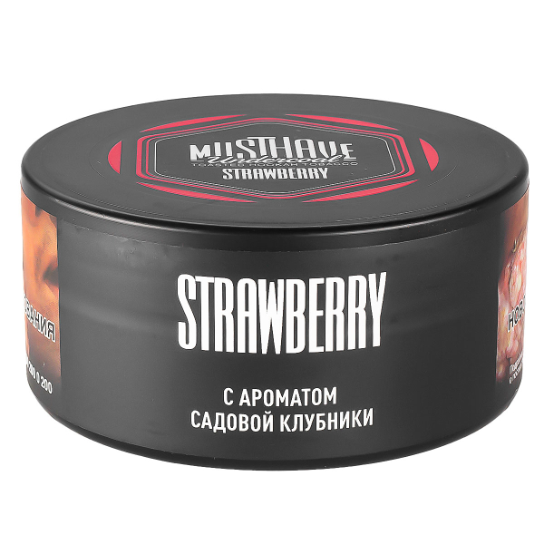 Табак Musthave Strawberry  125 грамм в Норильске