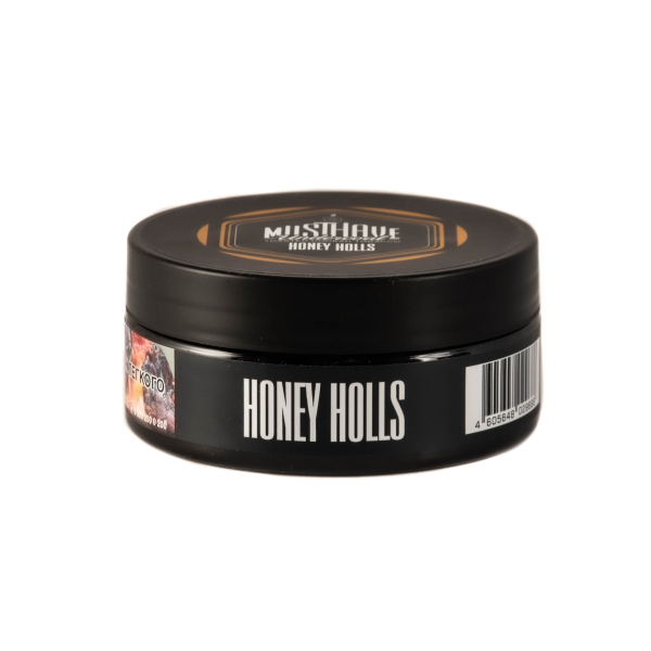 Табак Musthave Honey Holls  125 грамм в Норильске