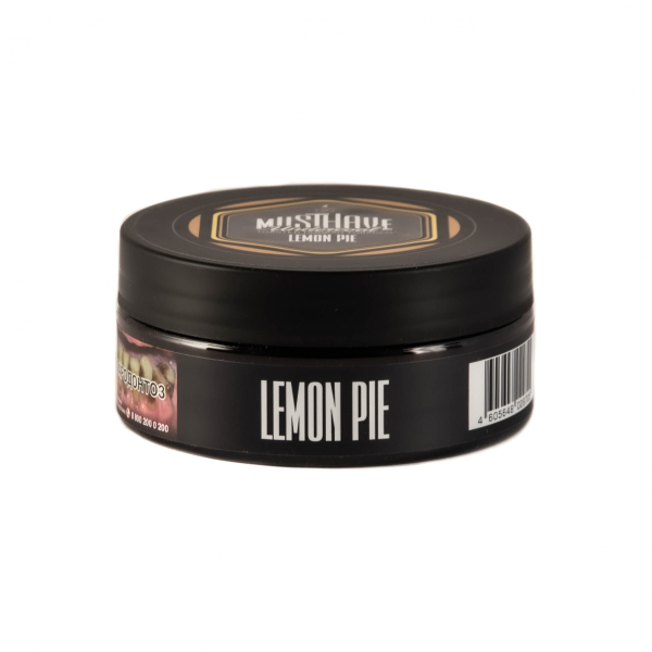 Табак Musthave Lemon Pie  125 грамм в Норильске