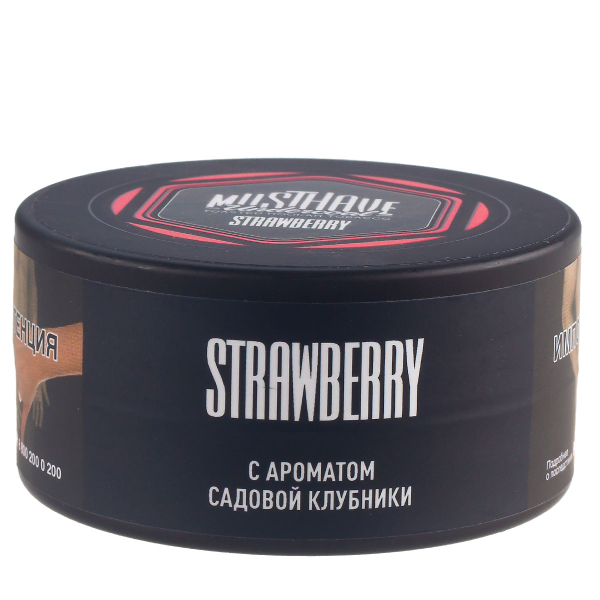 Табак Musthave Strawberry  25 грамм в Норильске