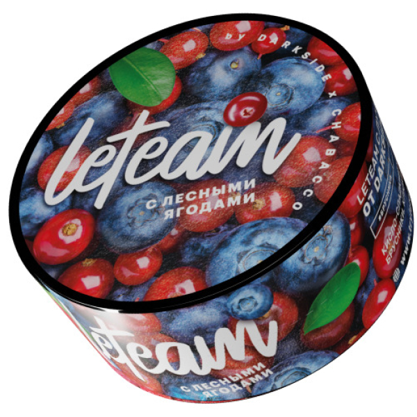 Смесь Leteam С Лесными Ягодами  Medium 125 гр в Норильске