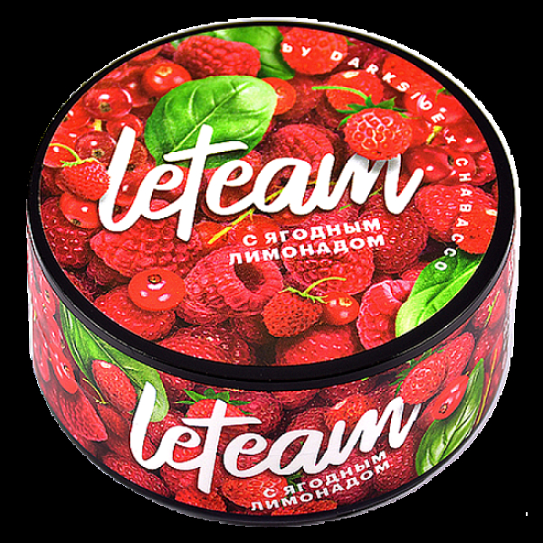 Смесь Leteam С Ягодным Лимонадом  Medium 125 гр в Норильске