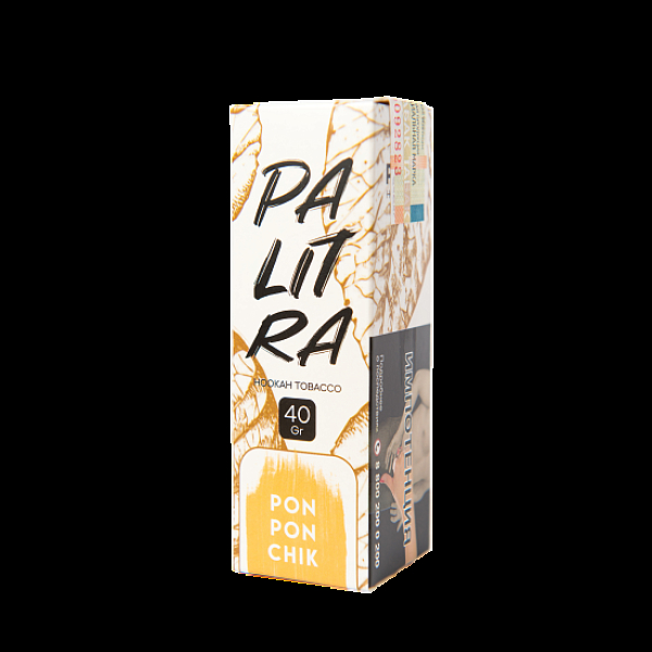Табак Palitra Pon Pon Chik (Пончик)  40 грамм в Норильске