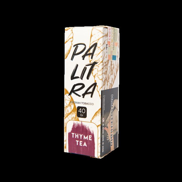 Табак Palitra Thyme Tea (Чай С Чабрецом)  40 грамм в Норильске