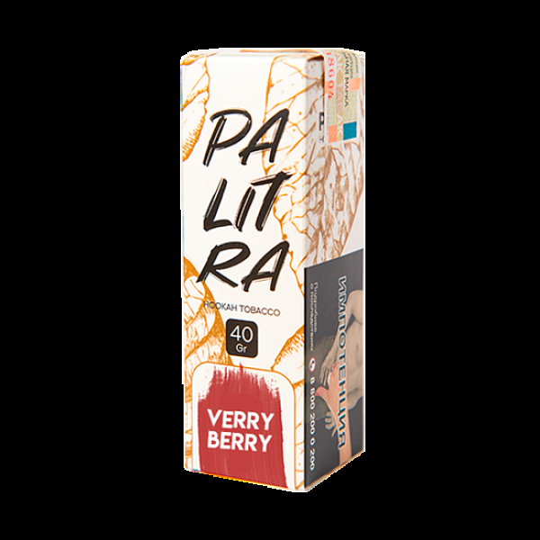 Табак Palitra Very Berry (Сочные Ягоды)  40 грамм в Норильске