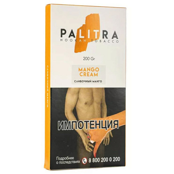 Табак Palitra Mango Cream (Сливочный Манго)  200 грамм в Норильске