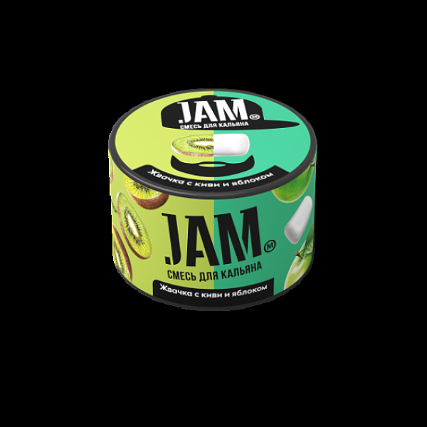 Смесь Jam Жвачка С Киви И Яблоком  50 гр в Норильске