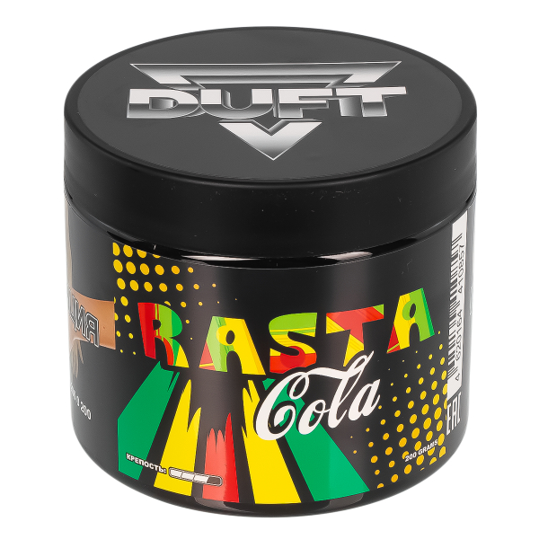 Табак Duft Rasta Cola  200 грамм в Норильске