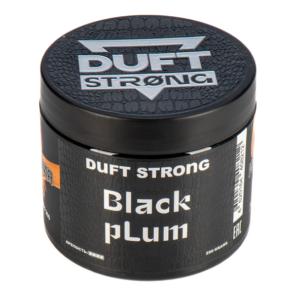 Табак Duft Strong Black Plum  200 грамм в Норильске
