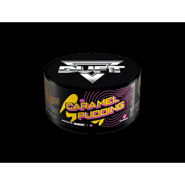 Табак Duft Caramel Pudding  20 грамм в Норильске