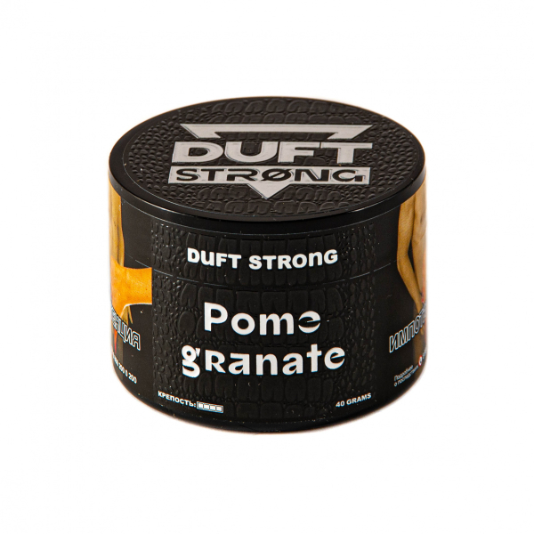 Табак Duft Strong Pomegranate  40 грамм в Норильске
