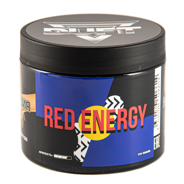 Табак Duft Red Energy  200 грамм в Норильске