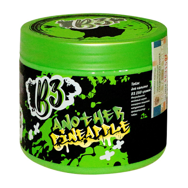 Табак B3 Another Pineapple  250 грамм в Норильске