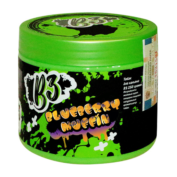 Табак B3 Blueberry Muffin  250 грамм в Норильске
