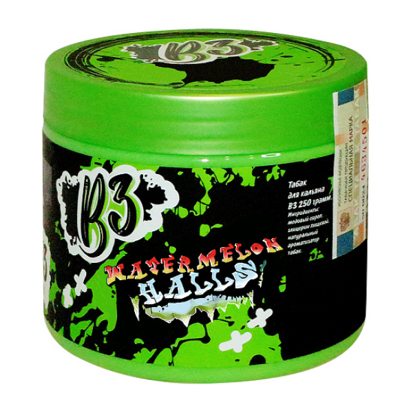Табак B3 Watermelon Halls  250 грамм в Норильске