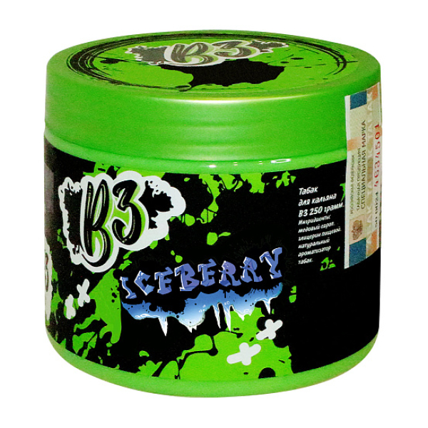 Табак B3 Iceberry  250 грамм в Норильске